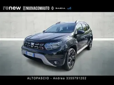 Usata Dacia Duster Extreme 116 CV (85 kW) 2022 Nero SUV