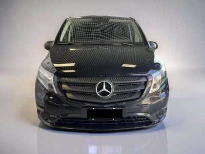 Usata Mercedes Vito 163 CV (119 kW) 2018 Nero Furgone