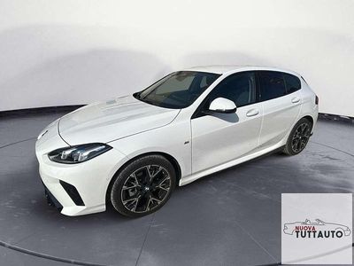 Usata BMW 120 M Sport 163 CV (119 kW) 2025 Bianco Utilitaria