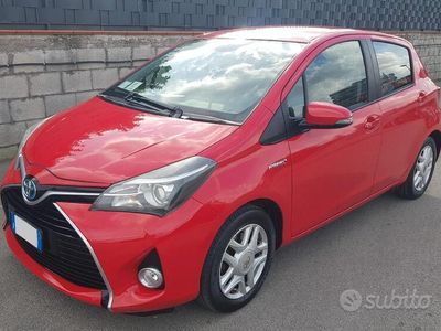 Toyota Yaris Hybrid