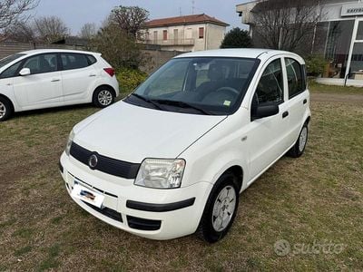 Usata Fiat Panda 59 CV (43 kW) 2008 Bianco Utilitaria