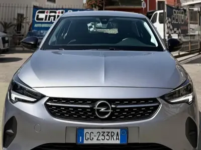 Usata Opel Corsa Elegance 75 CV (55 kW) 2021 Grigio Utilitaria