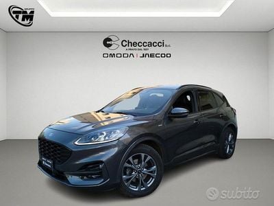 Usata Ford Kuga ST-Line 120 CV (88 kW) 2021 Grigio SUV