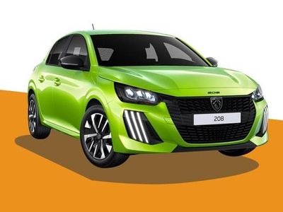Usata Peugeot 208 Active+ 74 CV (54 kW) 2024 Giallo agueda Utilitaria
