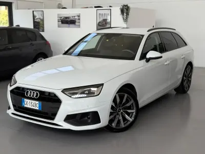 Usata Audi A4 Business 163 CV (119 kW) 2022 Bianco Station wagon