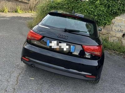 Usata Audi A1 Sportback Attraction 90 CV (66 kW) 2015 Nero Utilitaria