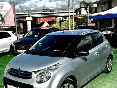 Usata Citroën C1 Live 72 CV (52 kW) 2021 Grigio Utilitaria