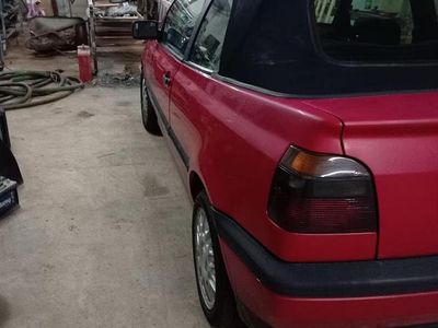 Usata VW Golf Cabriolet 1995 Rosso Cabrio
