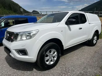 Usata Nissan Navara Acenta 163 CV (119 kW) 2019 Bianco Pick-up