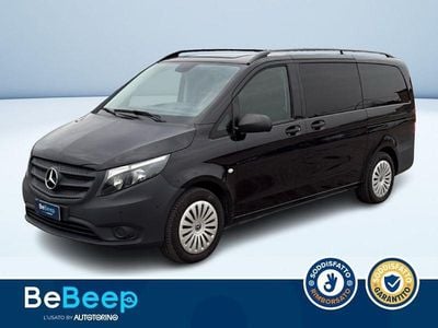 Usata Mercedes Vito 163 CV (119 kW) 2022 Nero pastello Furgone