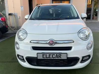 Usata Fiat 500X Cross 120 CV (88 kW) 2017 Bianco SUV