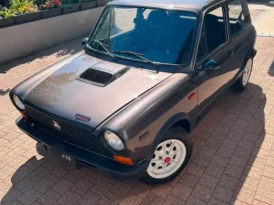 Usata Autobianchi A112 48 CV (35 kW) 1984 Marrone Utilitaria