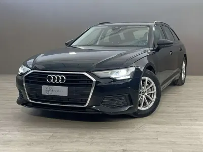 Usata Audi A6 Business 163 CV (119 kW) 2022 Nero Station wagon