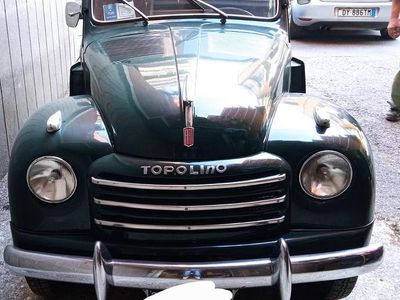Usata Fiat Topolino 1950 Verde Utilitaria
