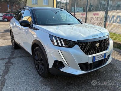Usata Peugeot 2008 GT-line 131 CV (96 kW) 2020 Bianco SUV