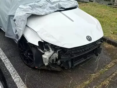 Usata VW Scirocco 122 CV (89 kW) 2014 Bianco Coupé