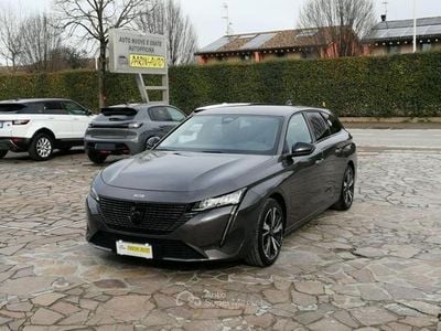 Usata Peugeot 308 Allure 131 CV (96 kW) 2022 Grigio Station wagon