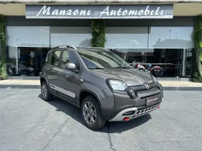 Usata Fiat Panda Cross Cross 84 CV (61 kW) 2020 Grigio Utilitaria