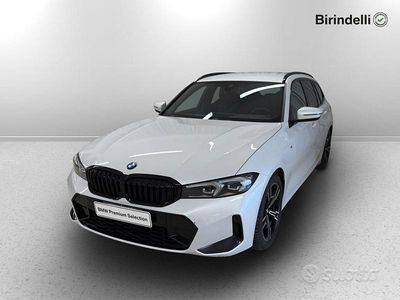Usata BMW 318 M Sport 149 CV (109 kW) 2024 Grigio Station wagon