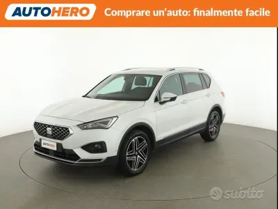 Brugt Seat Tarraco XCELLENCE 150 HK (110 kW) 2019 Hvid SUV