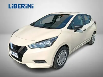 Usata Nissan Micra Visia+ 71 CV (52 kW) 2020 Beige Utilitaria