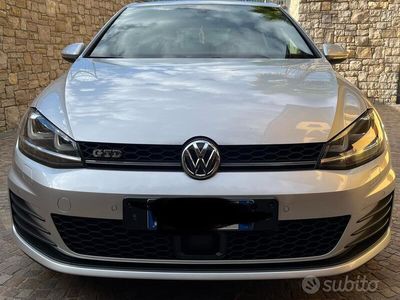 usata VW Golf Golf GTD 2.0 TDI DSG 5p. Business BlueMotion Technology