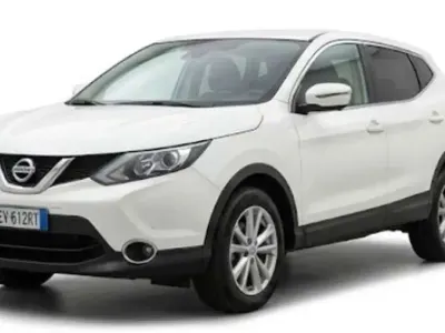 Usata Nissan Qashqai Acenta 110 CV (80 kW) 2014 Bianco SUV