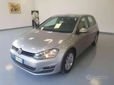 Usata VW Golf VII Comfortline 110 CV (80 kW) 2016 Grigio Berlina