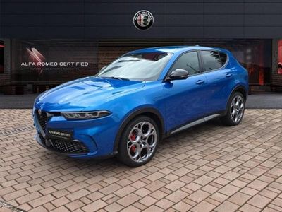 Usata Alfa Romeo Tonale Veloce 160 CV (117 kW) 2023 Blu SUV