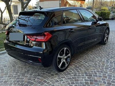 Usata Audi A1 Sportback Advanced 116 CV (85 kW) 2019 Nero Utilitaria
