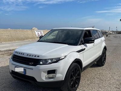 Usata Land Rover Range Rover evoque 150 CV (110 kW) 2012 Bianco SUV
