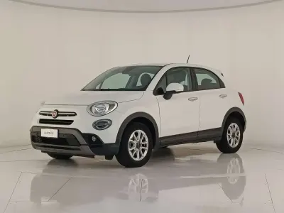 Usata Fiat 500X Cross 120 CV (88 kW) 2019 Bianco gelato SUV