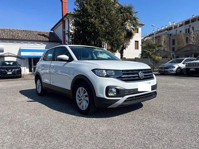 Usata VW T-Cross Style 95 CV (69 kW) 2019 Bianco SUV