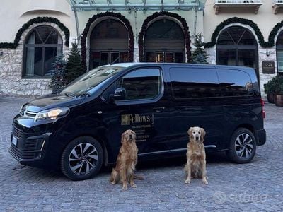 Usata Citroën Spacetourer 2018 Nero Monovolume