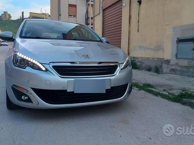 Usata Peugeot 308 GT-line 120 CV (88 kW) 2016 Grigio Berlina