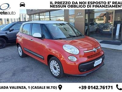 Occasion Fiat 500L Lounge 105 ch (77 kW) 2014 Rouge Monospace