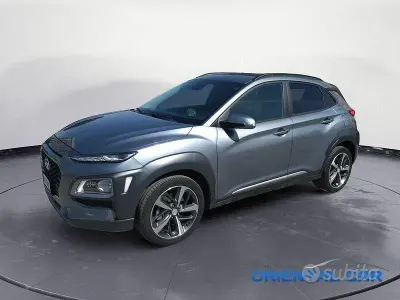 Käytetty Hyundai Kona Style 136 HP (100 kW) 2019 Harmaa Katumaasturi
