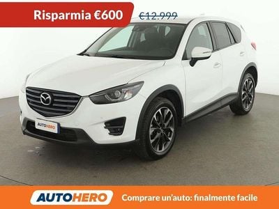 Usata Mazda CX-5 Exceed 150 CV (110 kW) 2015 Bianco SUV