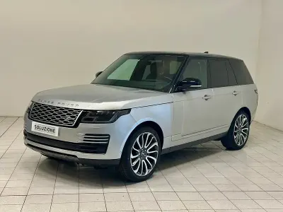 Usata Land Rover Range Rover Autobiography 249 CV (183 kW) 2019 Grigio SUV