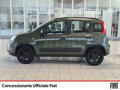 Usata Fiat Panda 4x4 S 86 CV (63 kW) 2021 Verde Utilitaria