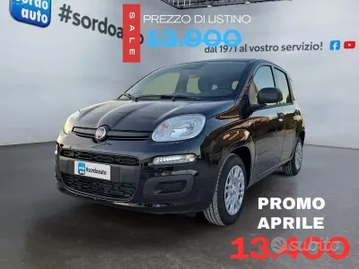 Ny Fiat Panda Icon 65 HK (47 kW) 2026 Svart Halvkombi