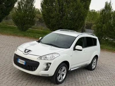 Usata Peugeot 4007 156 CV (114 kW) 2009 Bianco SUV