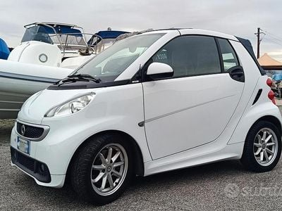 Bianco Usata 2012 Smart ForTwo Cabrio Cabrio | 5790 € (Buon prezzo)