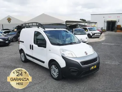 Usata Fiat Fiorino 80 CV (58 kW) 2017 Bianco Monovolume