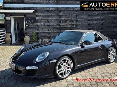 Usata Porsche 911 Carrera S Cabriolet 385 CV (283 kW) 2011 Nero Cabrio