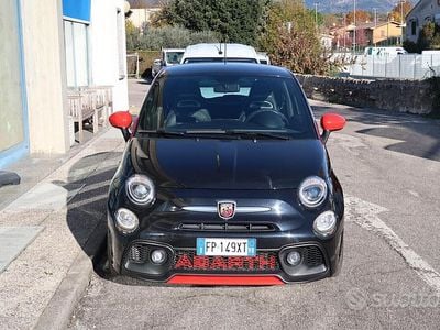 Usata Abarth 595 145 CV (106 kW) 2018 Nero Berlina