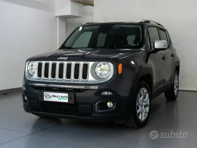 Usata Jeep Renegade 120 CV (88 kW) 2015 Nero SUV