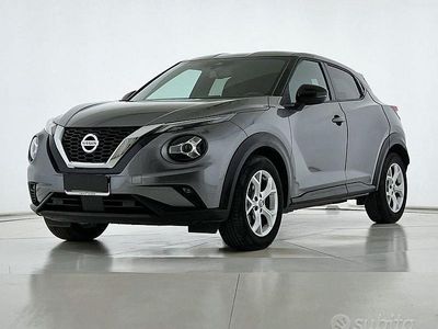 Usata Nissan Juke N-Connecta 114 CV (83 kW) 2022 Grigio SUV
