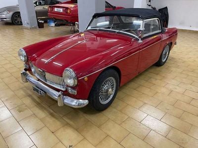 Usata MG B 44 CV (32 kW) 1963 Rosso Cabrio