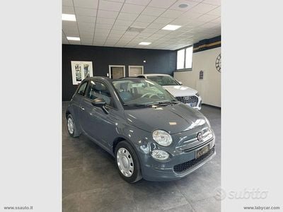 Usata Fiat 500C Dolcevita 2022 Grigio Cabrio